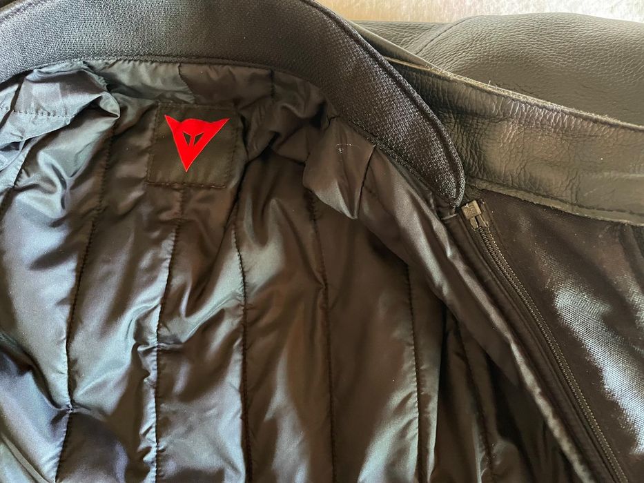 Blusão Motard Dainese pele