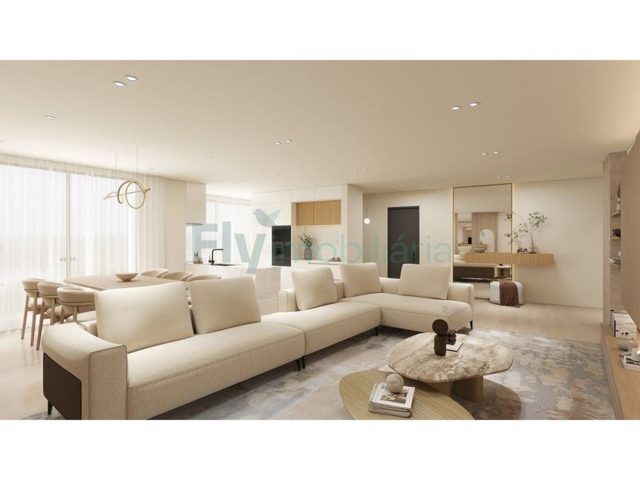 Apartamento T3 com excelente áreas em zona central de Lousada