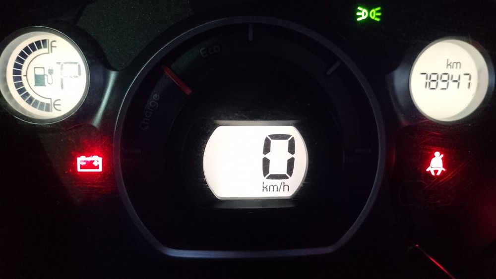 Peugeot ION электромобиль