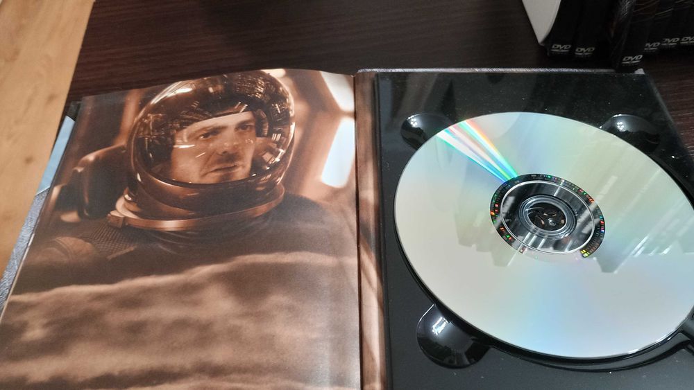 Nieziemska kolekcja filmowa the best of Science Fiction 22płyty DVD