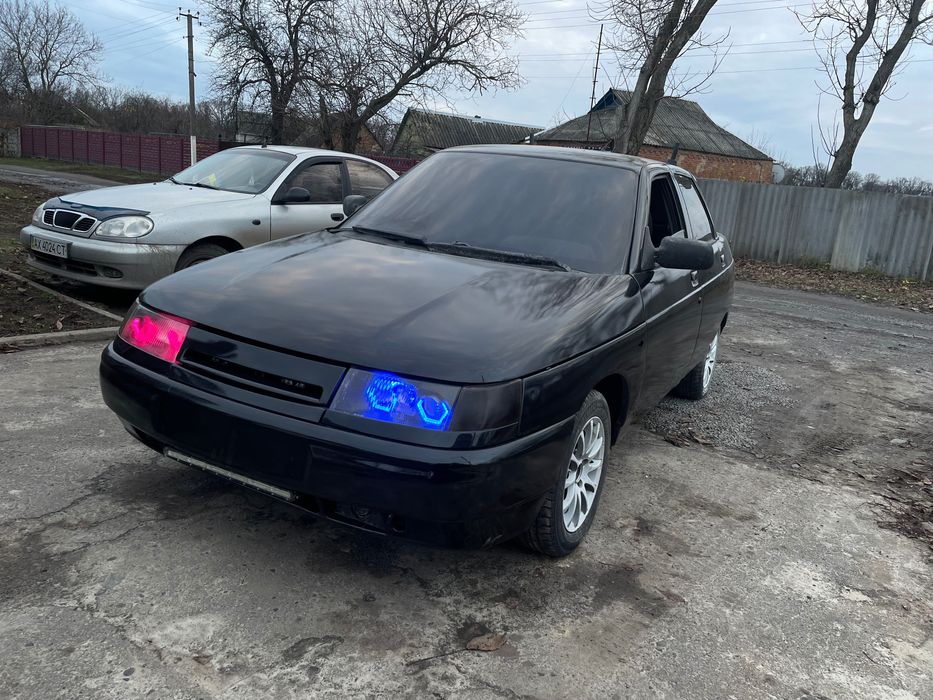 Ваз 2110 вид имеет