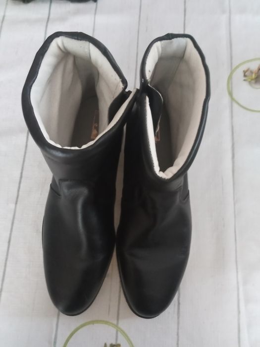 Trzewiki zimowe oficerskie