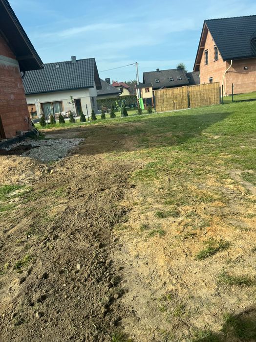 Usługi wyburzenia, przyłącza WOD-KAN