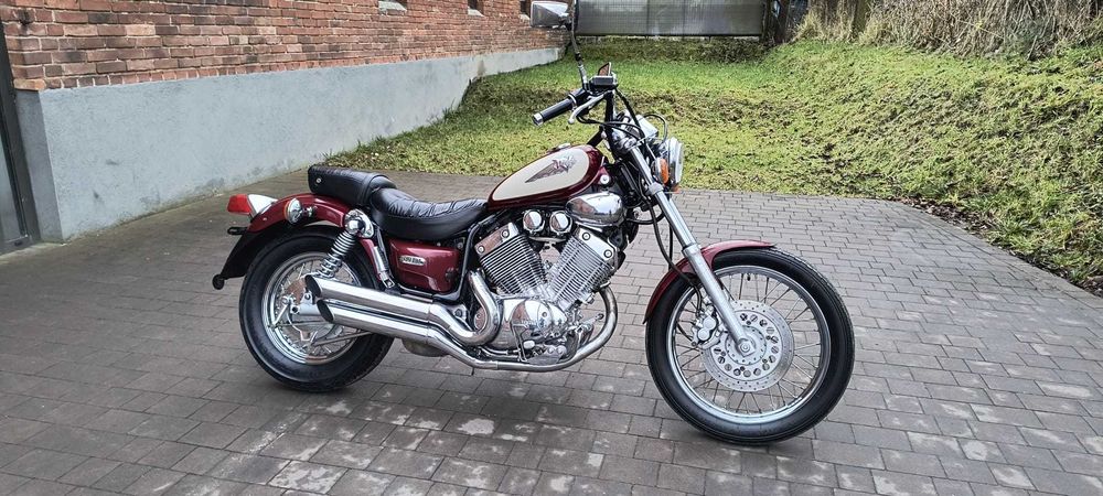 YAMAHA VIRAGO 535 oryginał KODO motocykle raty transport