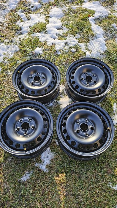 Felgi stalowe 15 5x112 Malowane proszkowo z podkładem