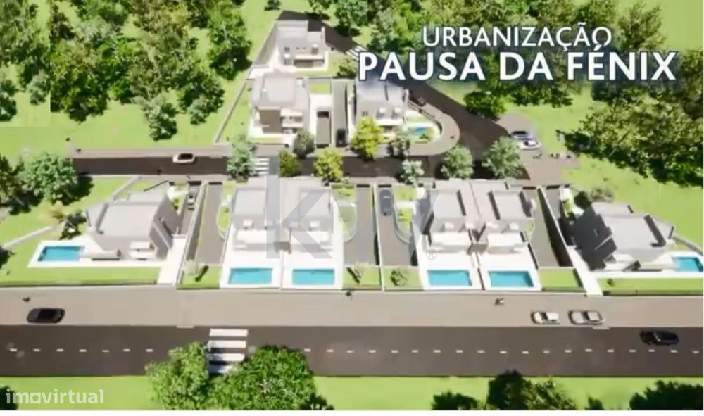 Terreno com 443m2 para construir moradia isolada de 3 pisos em Albarra