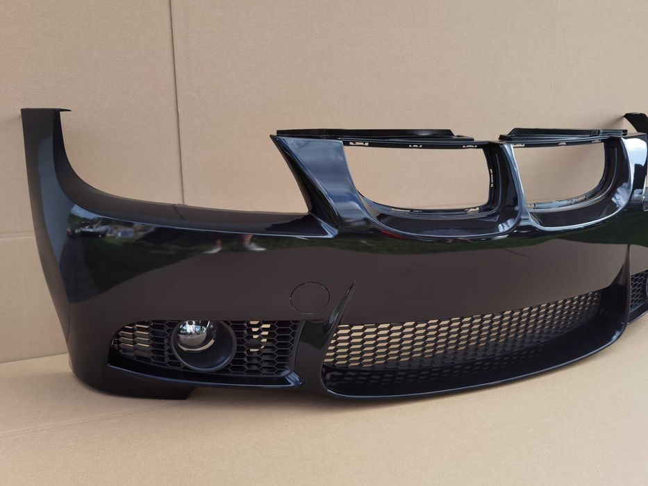 Zderzak BMW E90 E91 M Pakiet black sapphire 475 bdb Gwarancja Wysyłka