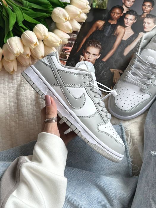Жіночі кросівки Найк / Nike Dunk Grey / кросівки найк данк 38 39 40 41