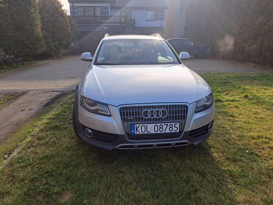 Audi A4B8 Allroad