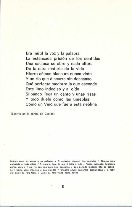 José Afonso	- - - - -	Sueltos de Poesia