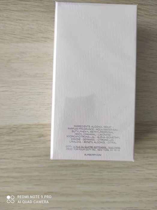 Perfume Burberry Brit Sheer (100 ML) + Nécessaire Burberry