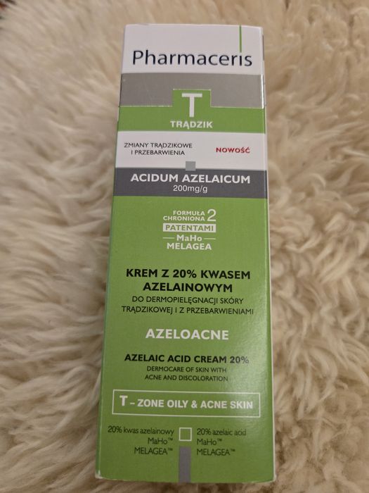 Pharmaceris T Azeloacne krem z 20% kwasem azelainowym 25 ml