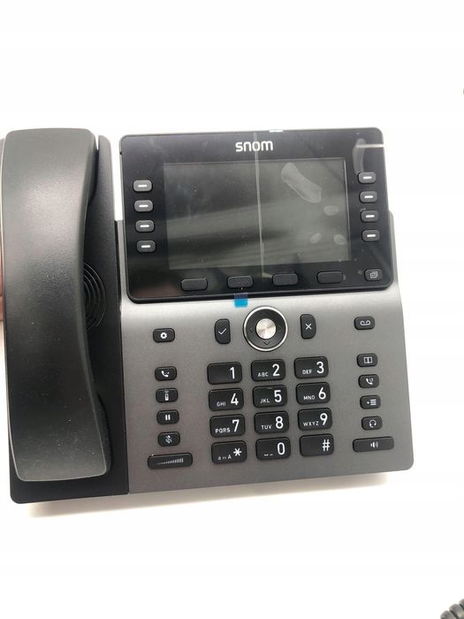 Snom M58 DECT IP Telefon bezprzewodowy 5" wyświetlacz Bluetooth OTA