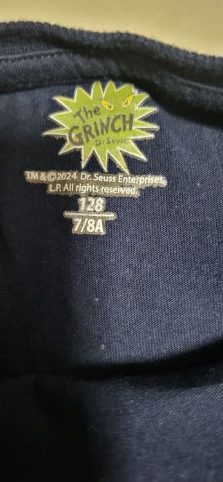 Bluzka świąteczna rozmiar 128