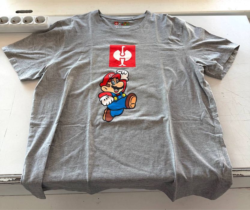 Футболка Engelbert Strauss Super Mario джерси адидас олимпйика adidas