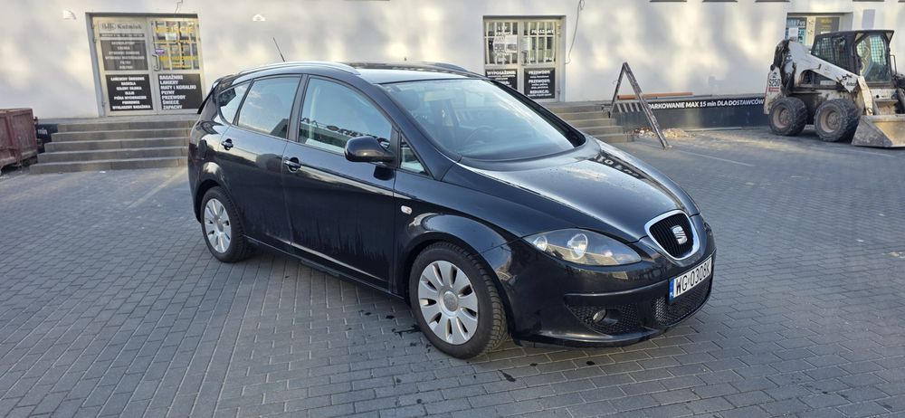 Seat altea xl leon 2   1.9 LC9Z zderzak maska lampa blotnik pas