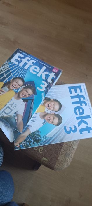 Język niemiecki effekt 3 podręcznik i ćwiczenia
