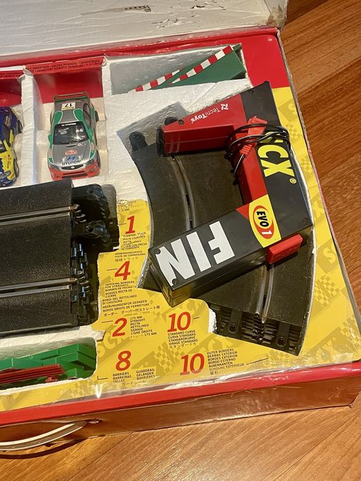 Scalextric Acropolis