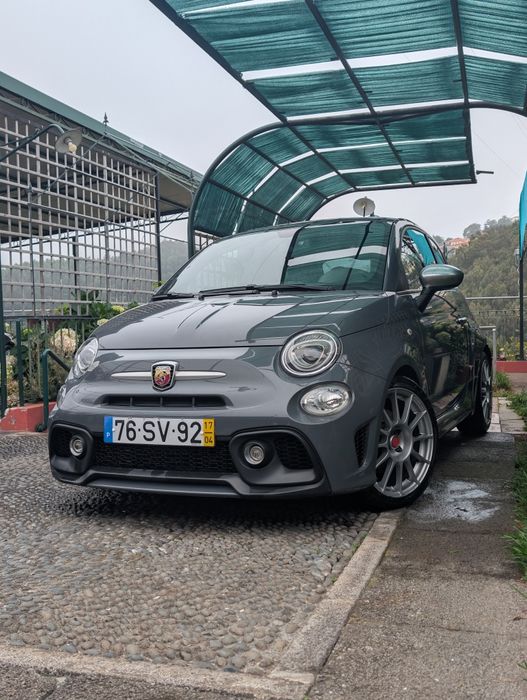 Abarth 595 Turismo 1.4 T-Jet 165cv — Automático (2017)