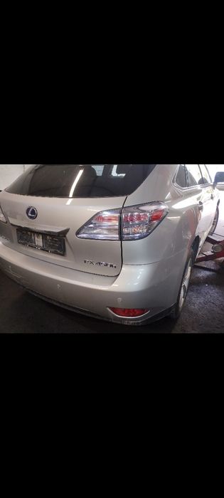 09-15r Lexus rx450h rx350 szyberdach szyber dach