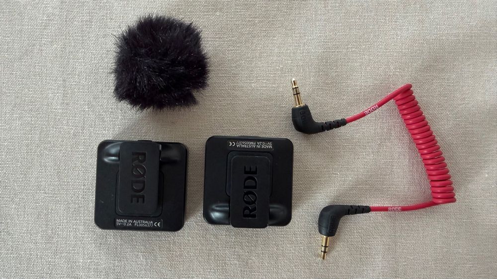 Microfone Sem Fios RØDE Wireless GO - Compacto e Profissional