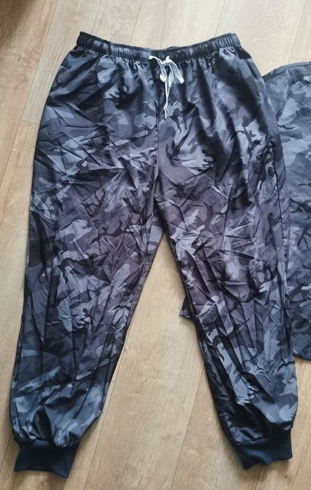 Spodnie medyczne moro r. 4xl