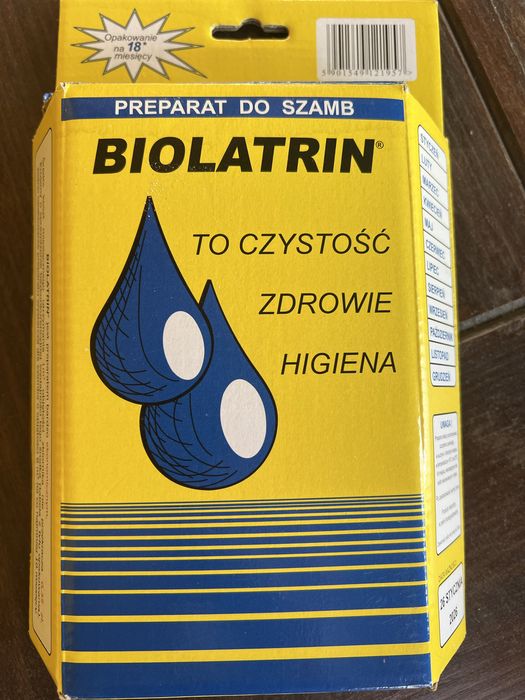 Біолатрін 400 gr