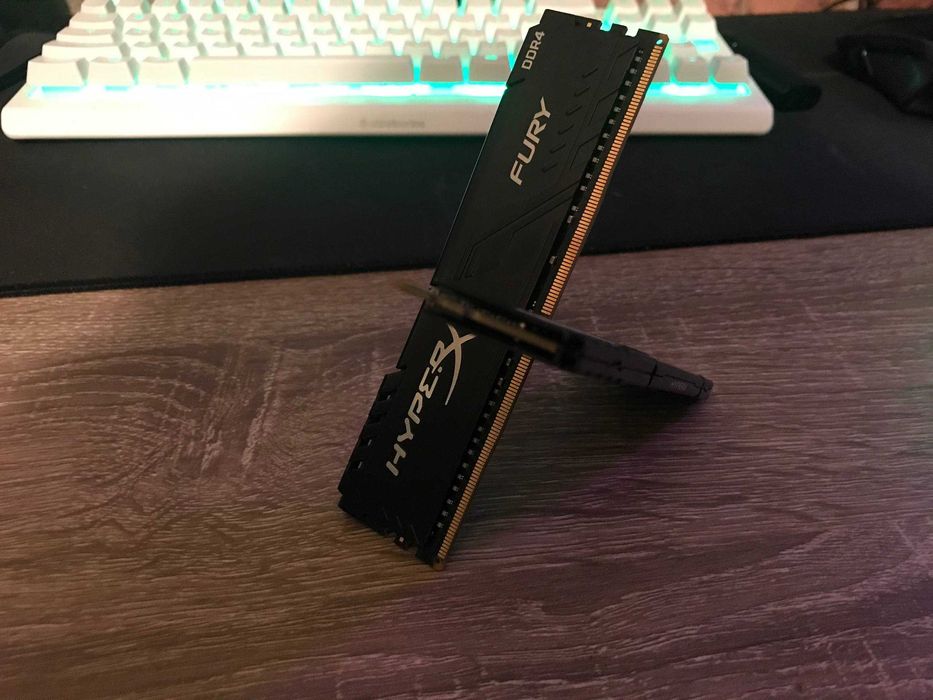 Kingston HyperX FURY DDR4 32GB (2x16GB) RAM 2400 MHz CL15