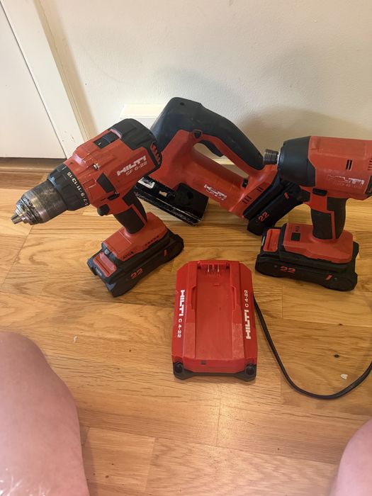 Hilti SF 6-22 SID 6-22 SJD 6-22 Nuron. Bardzo dobry stan