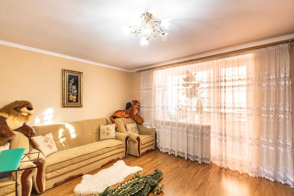 ТЕРМІНОВИЙ ПРОДАЖ 3-кімнатної квартири в м. Івано-Франківськ!