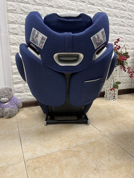 Автокрісло Cybex Solution Q2-Fix+ Група 2/3 (15-36 кг) сайбекс бустер