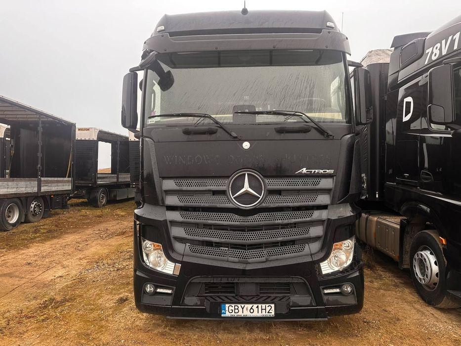 Mercedes-Benz ACTROS  Mercedes-Benz Actros MP5 2542 6x2 + przyczepa WIELTON