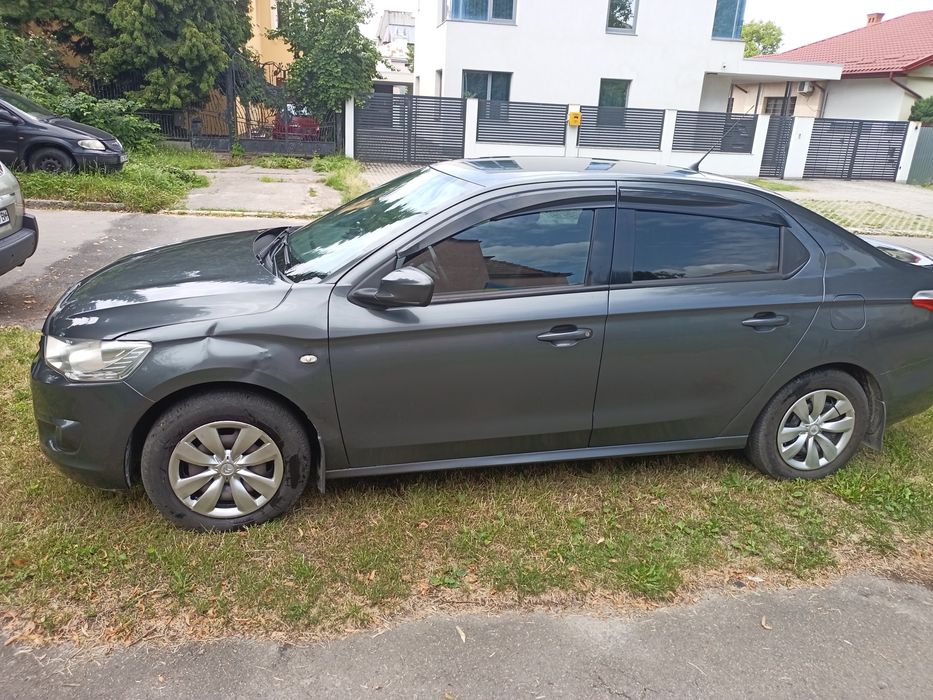 Citroen C-Elysee 2016