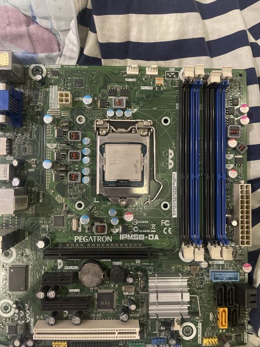 Pegatron IPMSB-DA + Intel Core i5-3570 LGA1155 DDR3