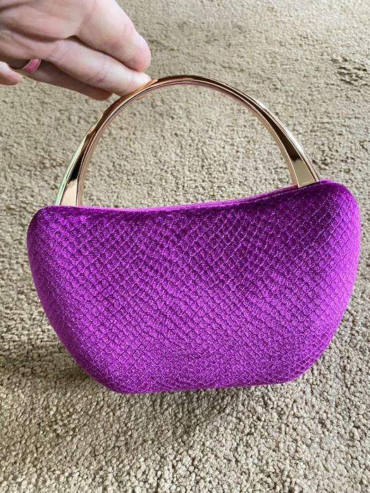 Bolsa de cerimónia de veludo