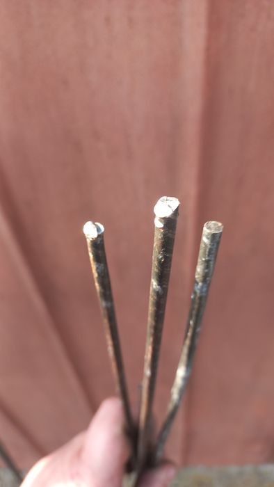 Стальная пружинная проволока 5мм.Дуги.Крестовина