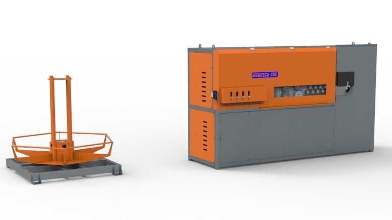 Rozwijak do drutu w kręgu fi 6 fi 8