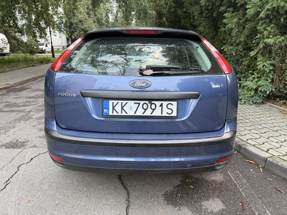 Ford Focus MK2..