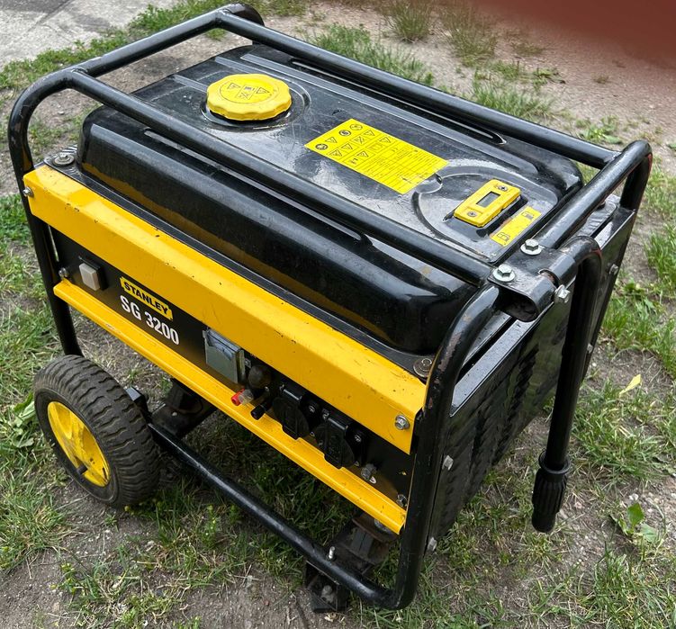 Agregat prądotwórczy firmy Stanley SG 3200
