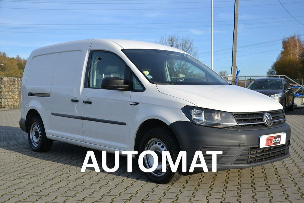 Volkswagen Caddy  long* 2,0 tdi 102ps* automat dsg* klimatyzacja* parktroniki* ICDauto*