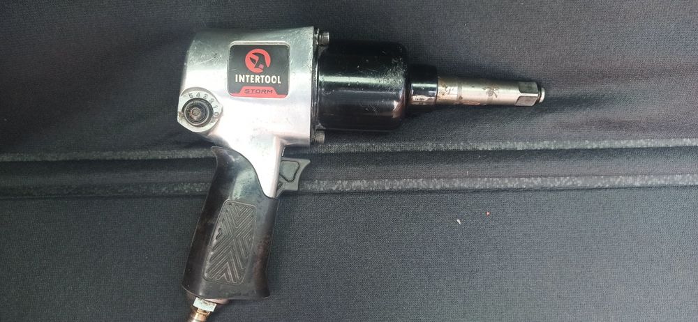 Гайковерт пневматичний ударний Intertool