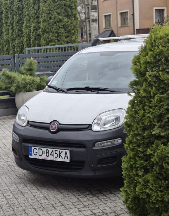 Fiat PANDA  Samochód ciężarowy Panda 2015