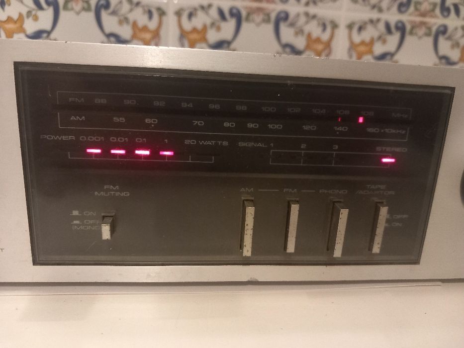 Receiver amplificador Pioneer  SX400