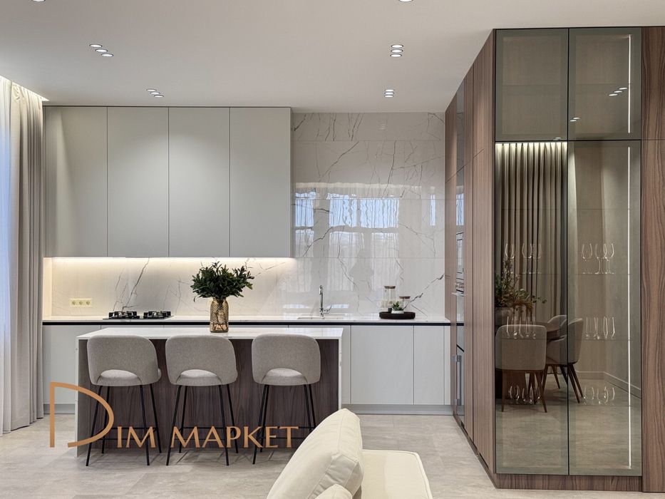 Дизайнерський дім з МЕБЛЯМИ та ТЕХНІКОЮ‼️гараж на 2 авто| ГАЗ