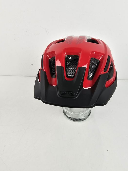 Abus Aduro 3.0 blaze red rozm.S 51-55cm kask rowerowy