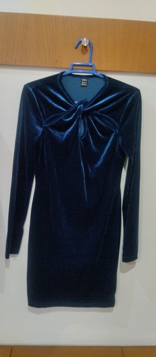 Vestido aveludado