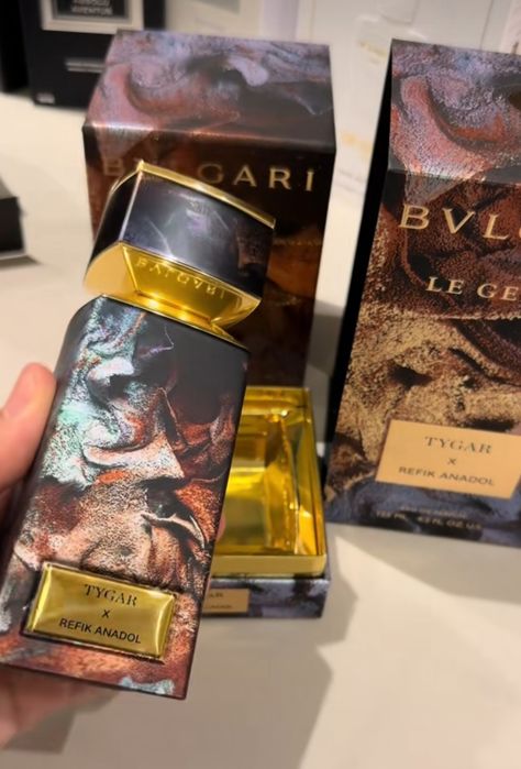 Bvlgari Le Gemme Tygar X Refik Anadol