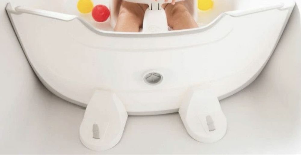 BabyDam Barreira Redutora de Banheira Cinzento