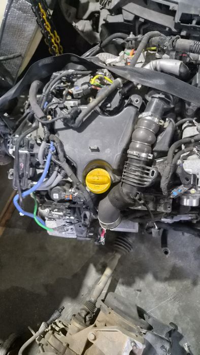 Motor megane 4 15dci
