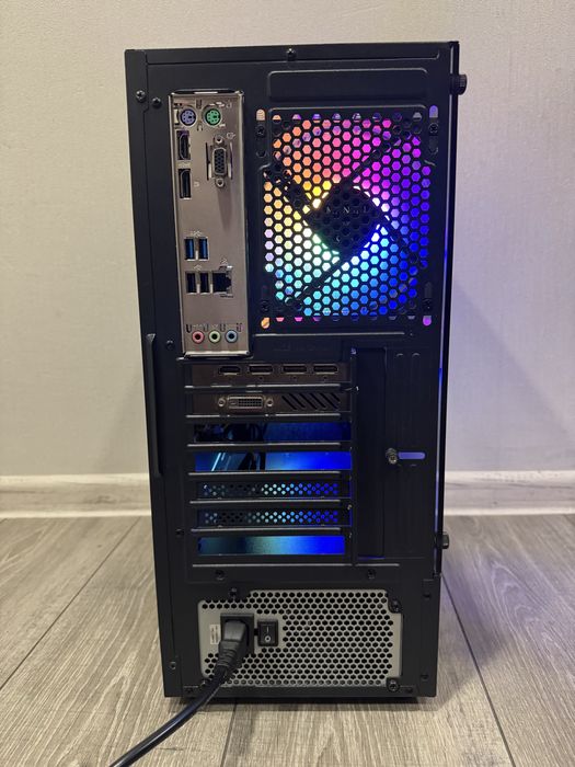 Ігровий ПК. GTX1060 6Gb, H510M, 16Gb, SSD EVO870 500Gb, HDD500Gb.